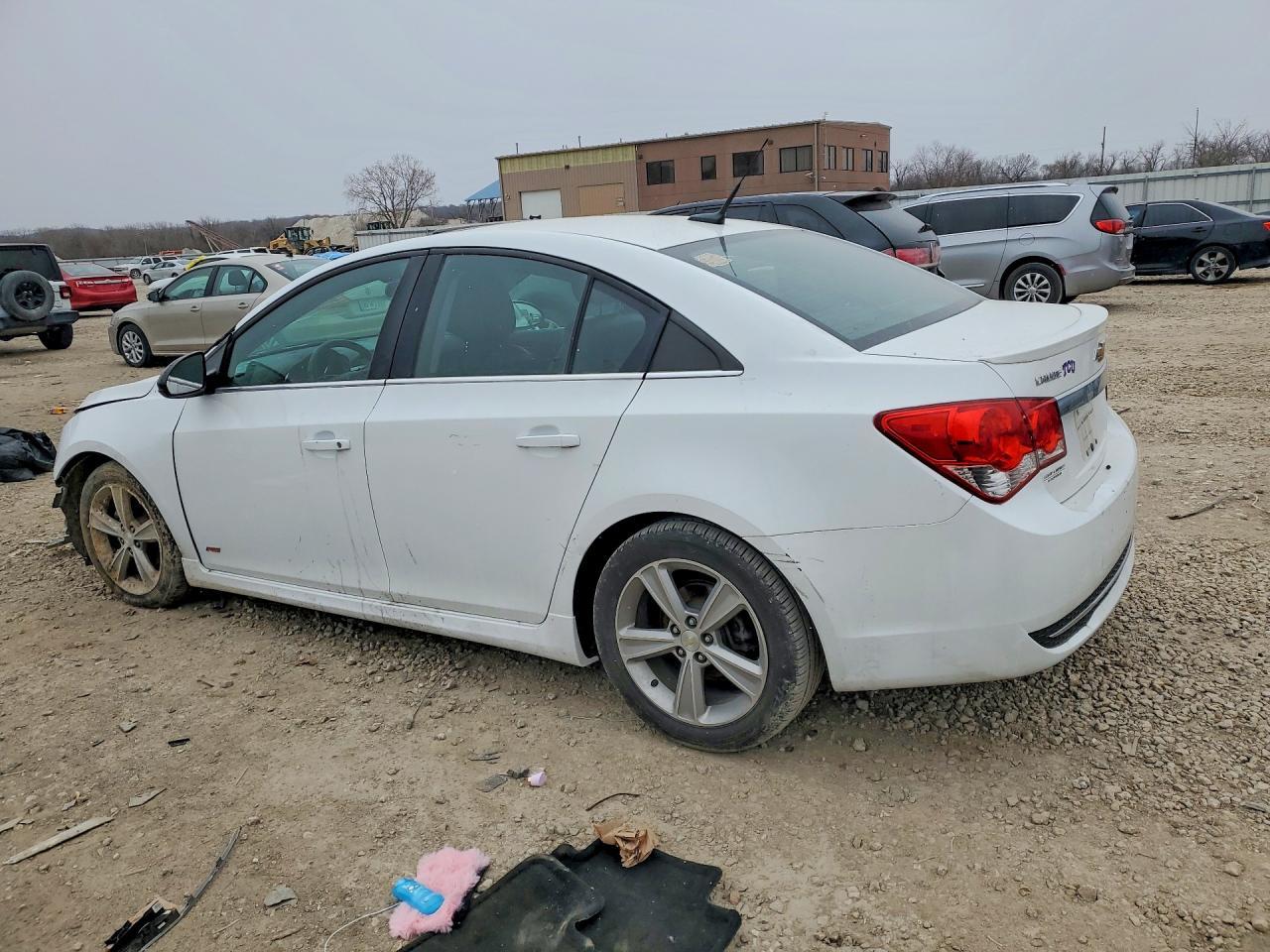 2014 Chevrolet Cruze Lt - Фото 2