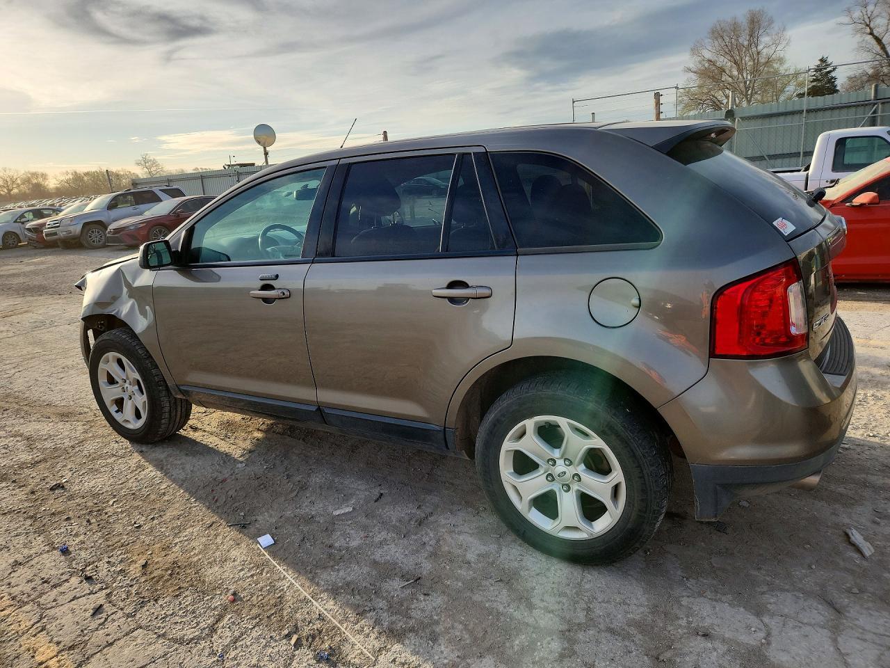 2013 Ford Edge Sel - Фото 2