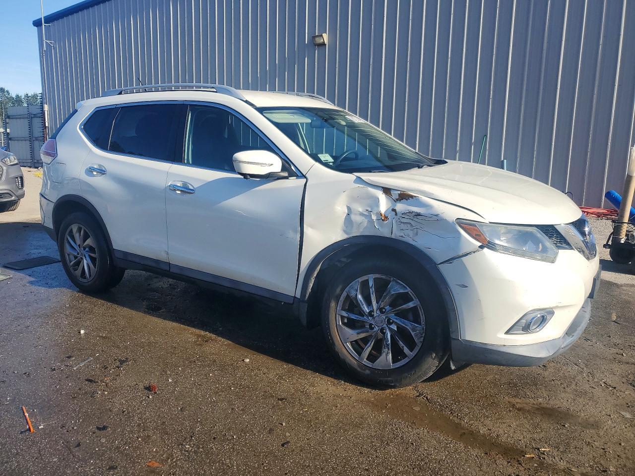 2015 Nissan Rogue Sl - Фото 4
