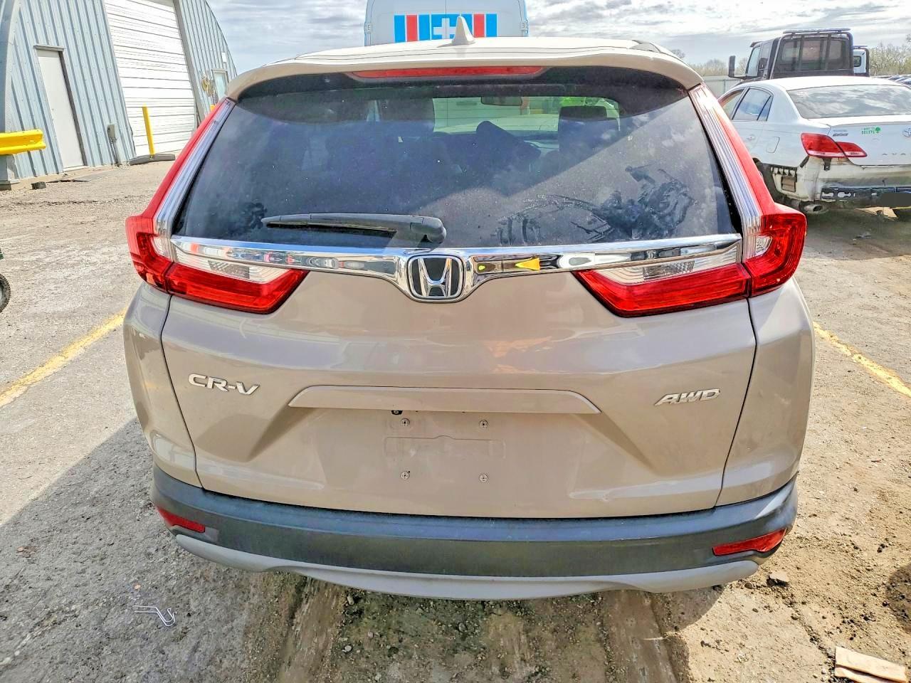 2017 Honda Cr-V Ex - Фото 6