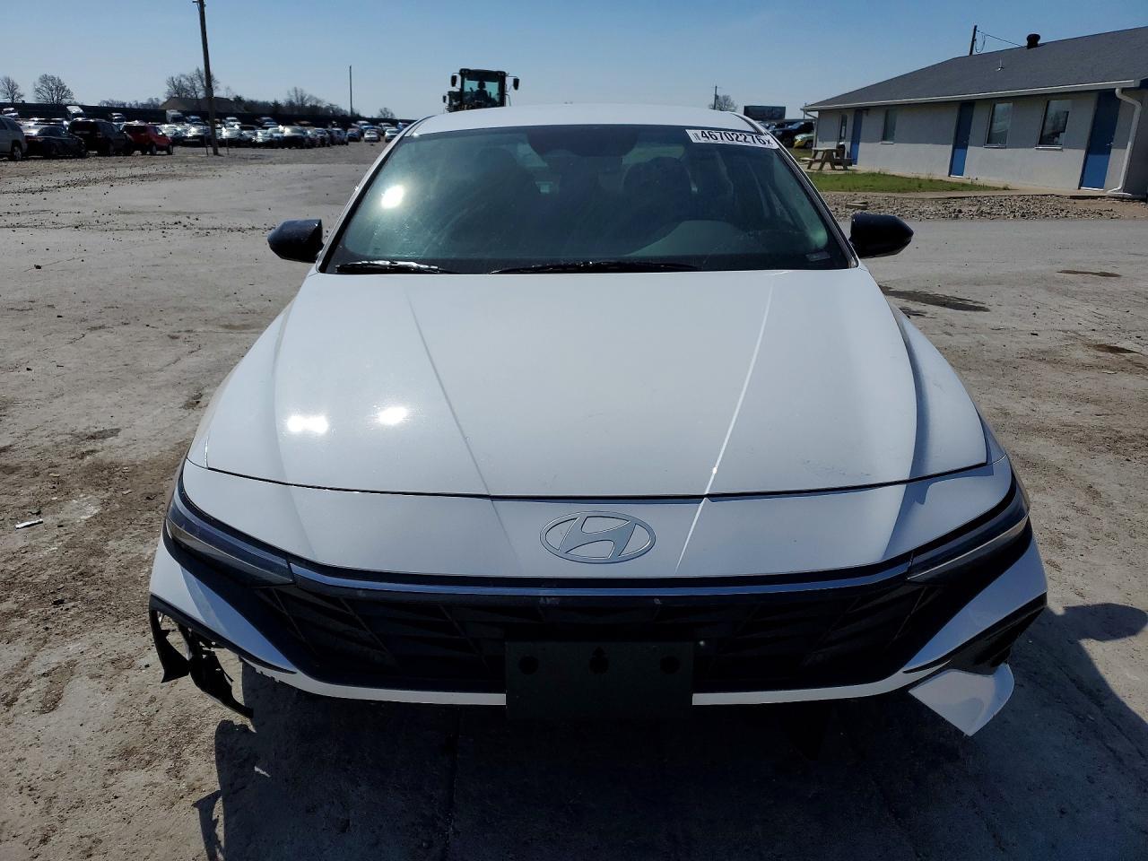 2025 Hyundai Elantra Sel Sport - Фото 5