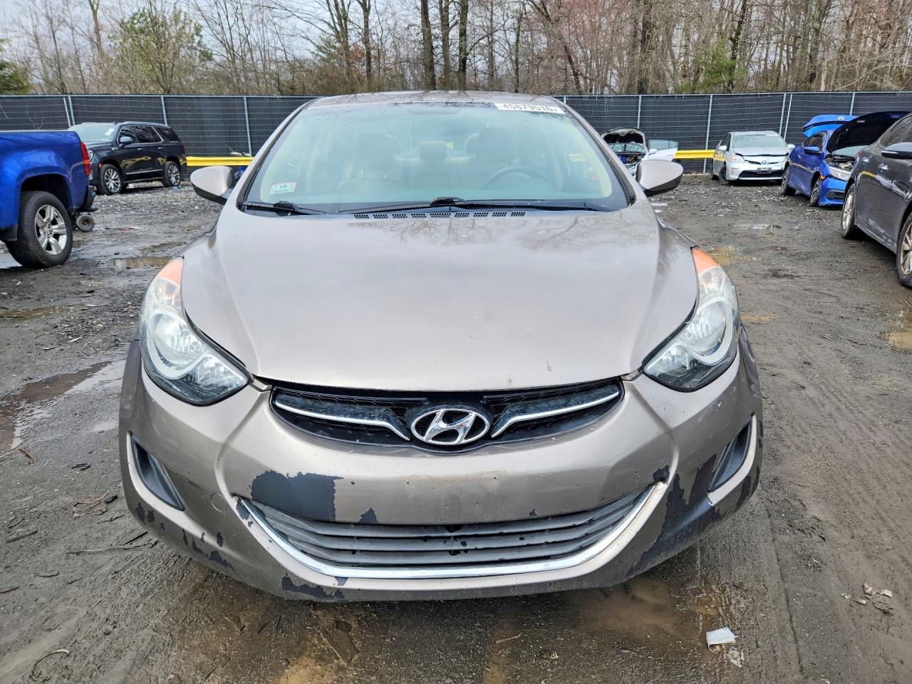 2013 Hyundai Elantra Gls - Фото 5