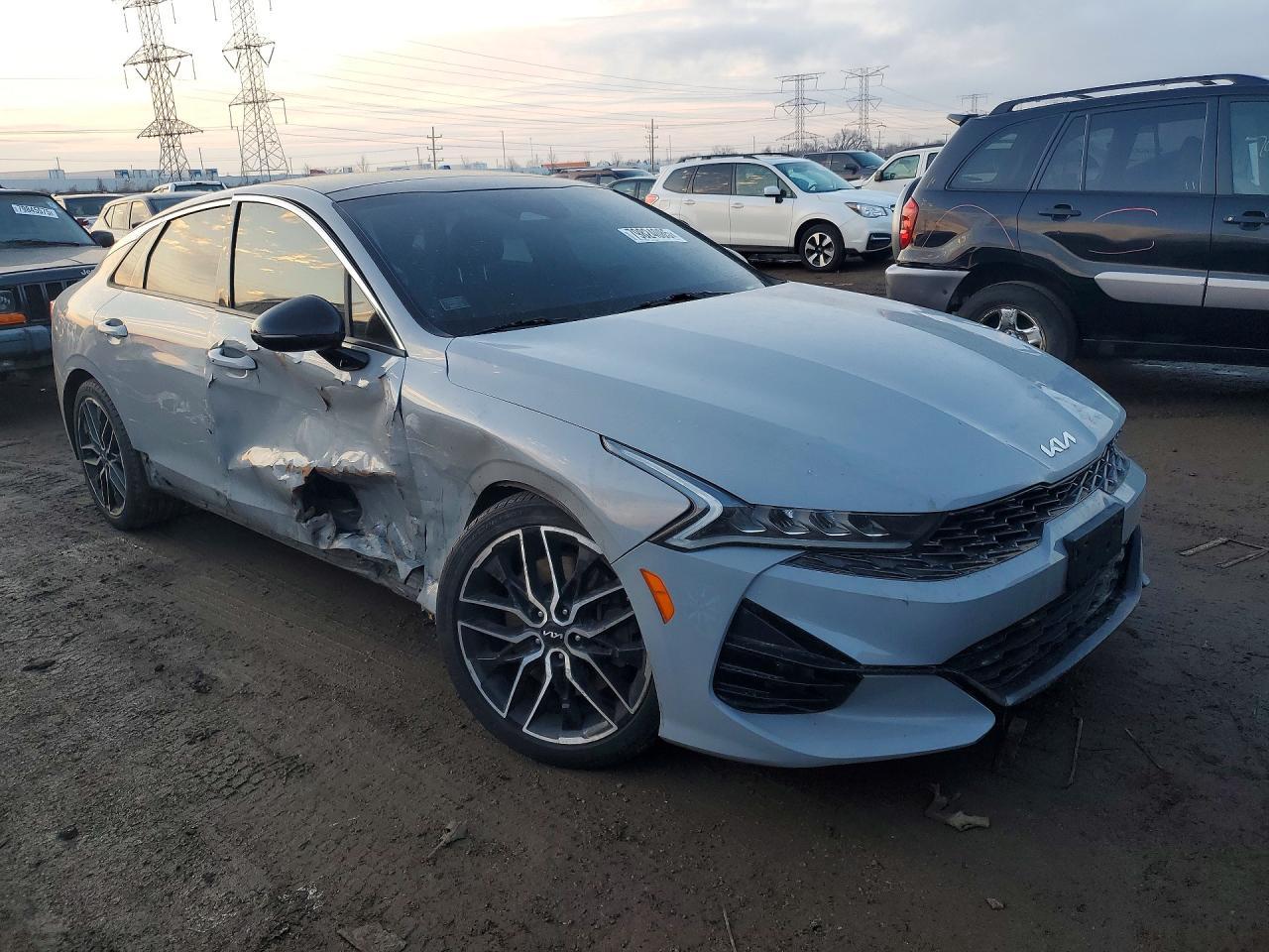 2022 Kia K5 Gt - Фото 4