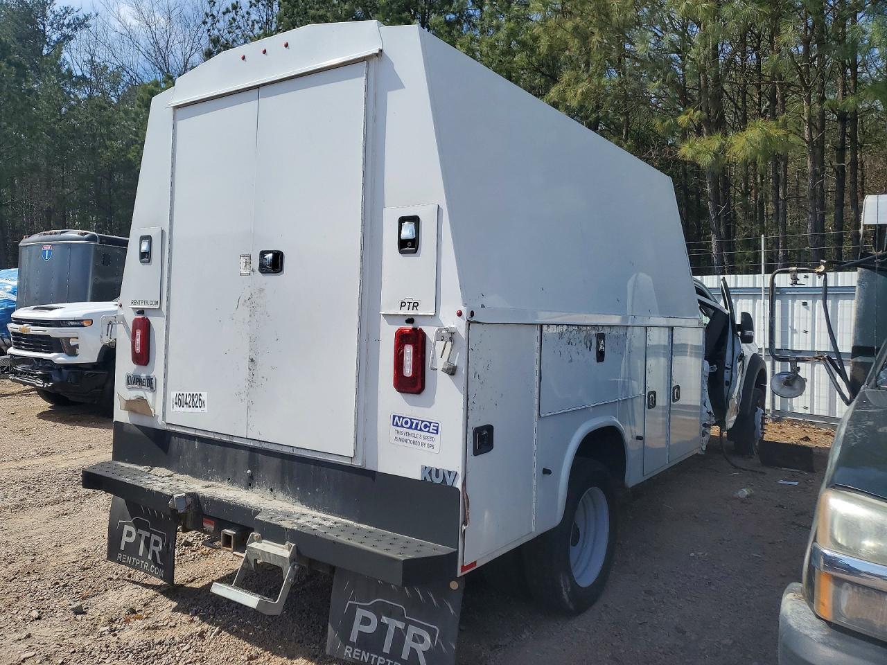 2022 Ford F550 Super Duty Utility / Service Truck - Image 3