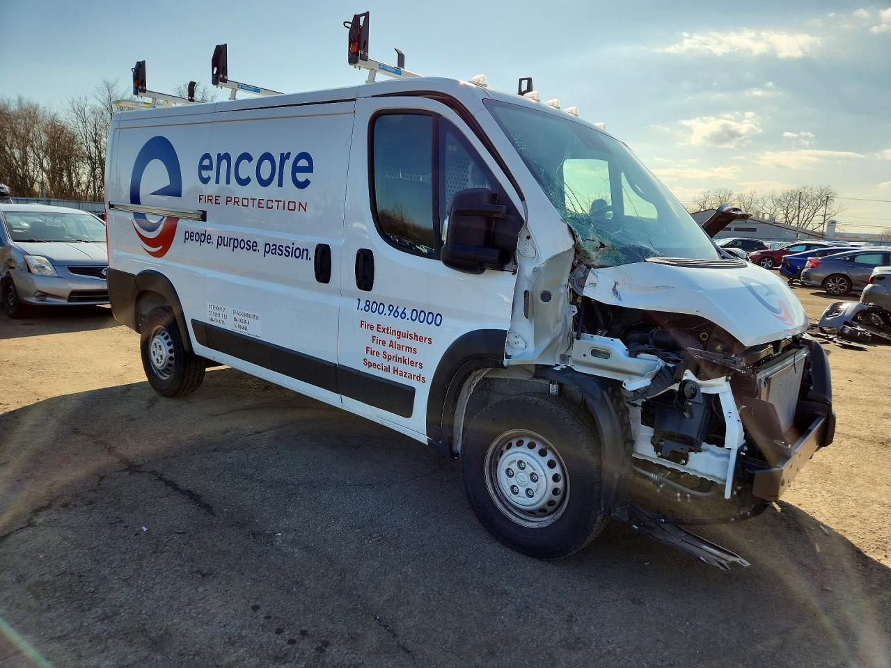 2024 Ram Promaster 2500 Utility / Service Van - Image 4