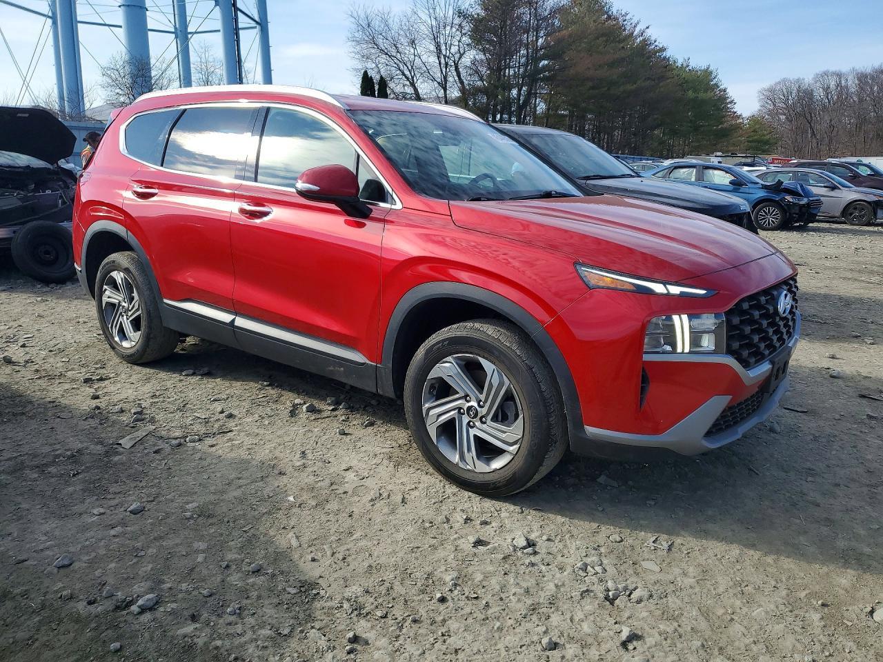 2023 Hyundai Santa Fe Sel - Фото 4