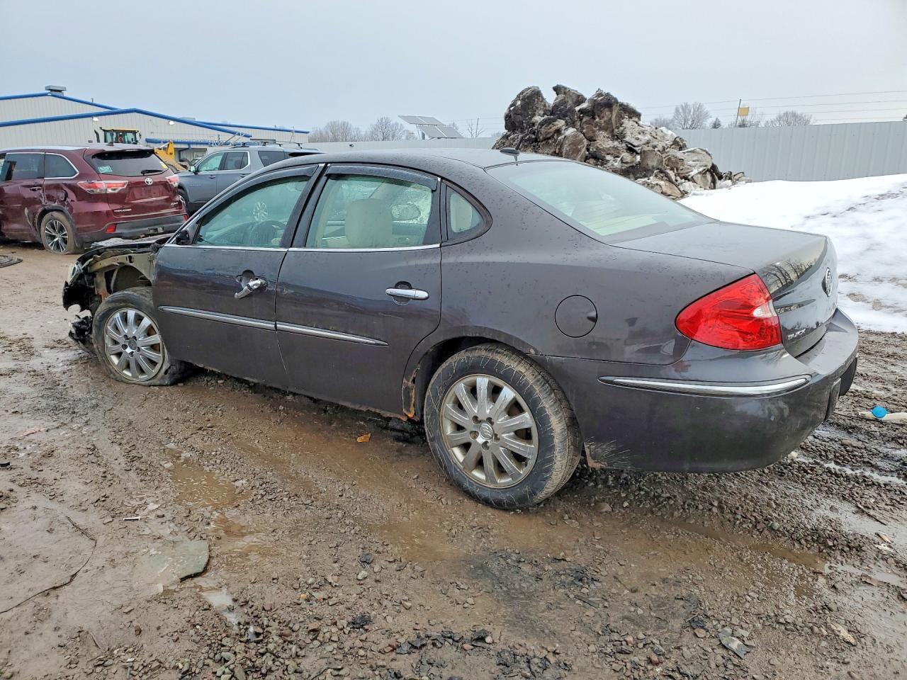 2009 Buick Lacrosse Cx - Фото 2