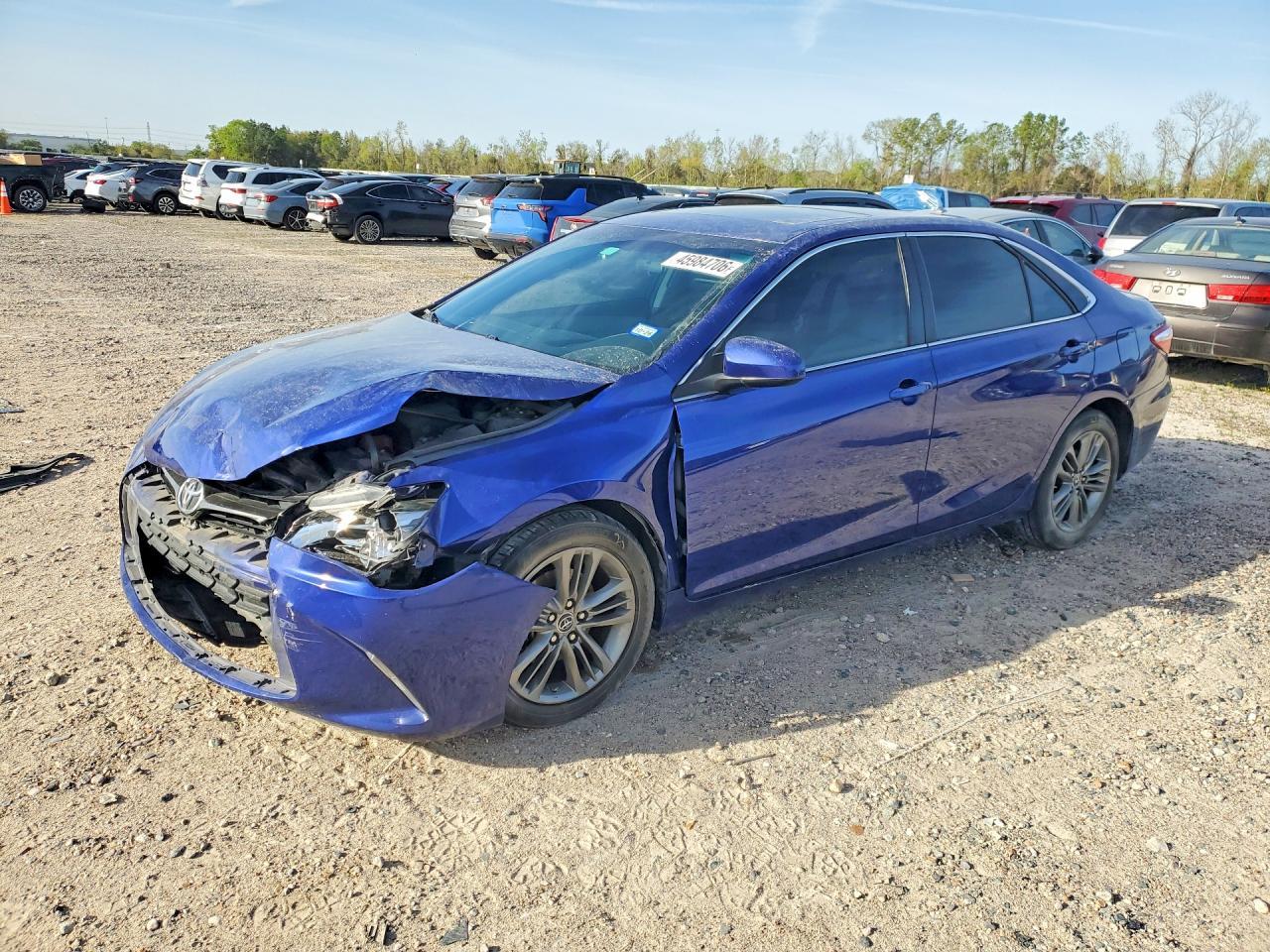 2015 Toyota Camry Se
