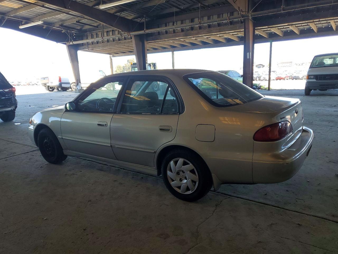 2002 Toyota Corolla S - Фото 2
