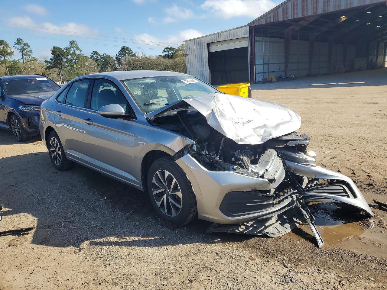 2024 Volkswagen Jetta S - Фото 4