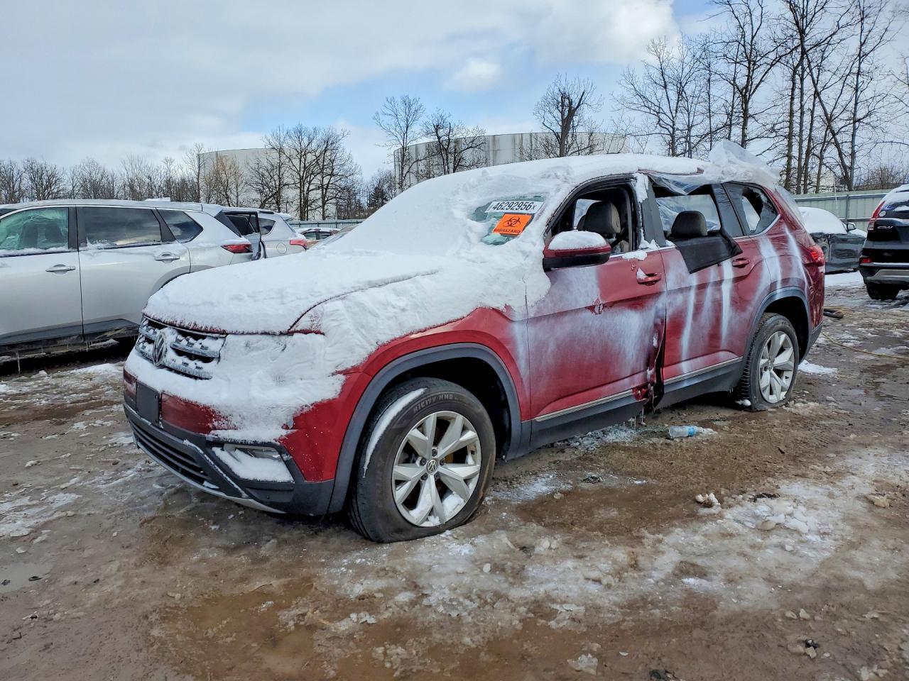 2018 Volkswagen Atlas Sel