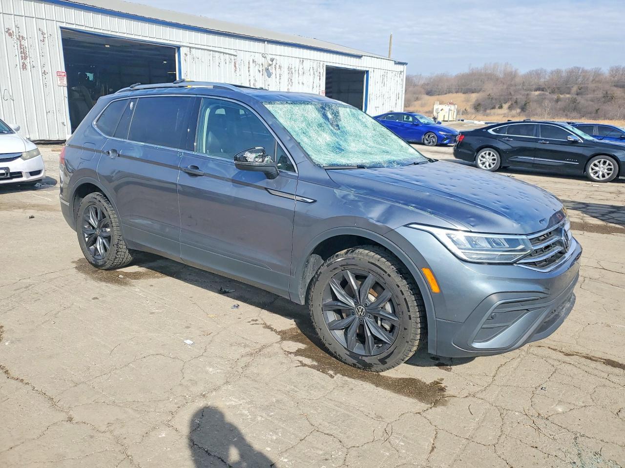 2024 Volkswagen Tiguan Se - Фото 4