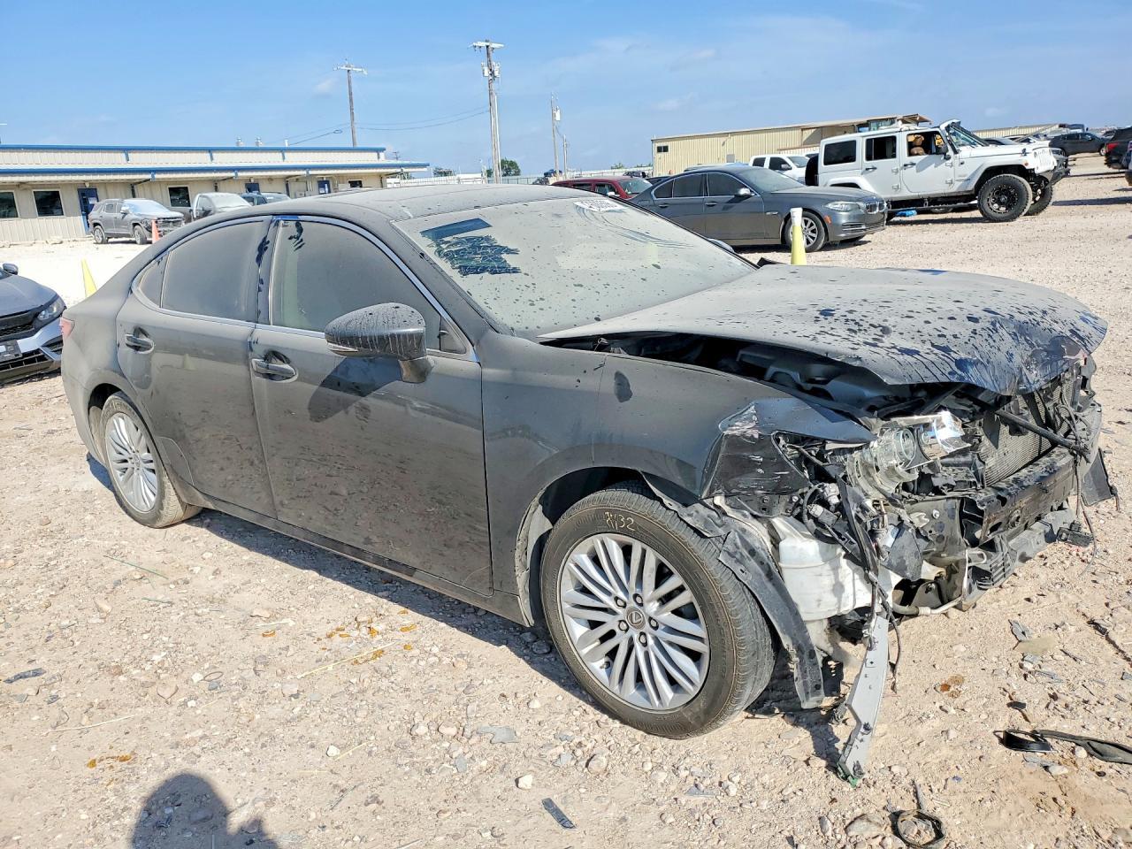 2015 Lexus Es 350 Base - Фото 4