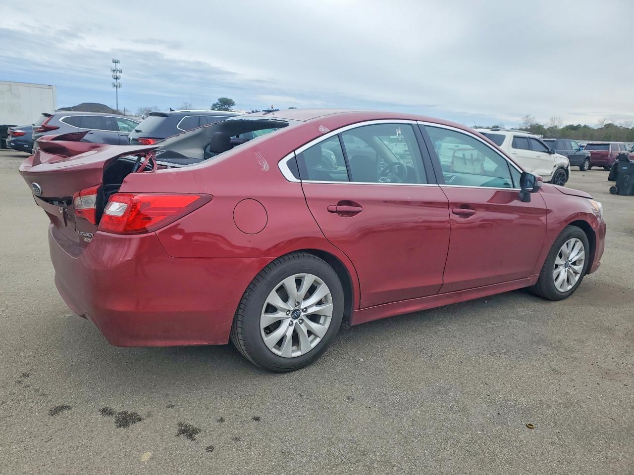 2016 Subaru Legacy 2.5I Premium - Image 3