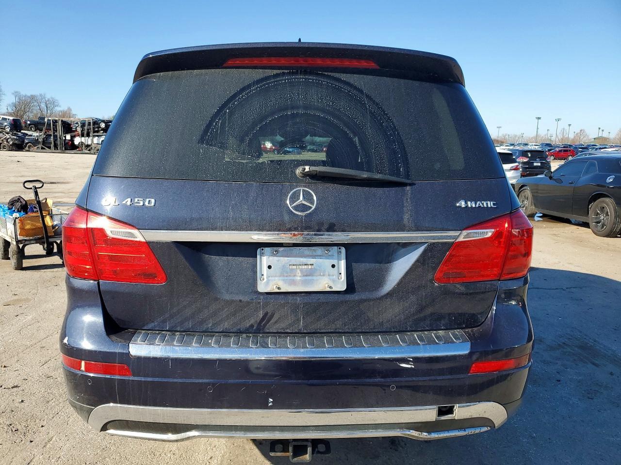 2014 Mercedes-Benz Gl 450 4Matic - Image 6