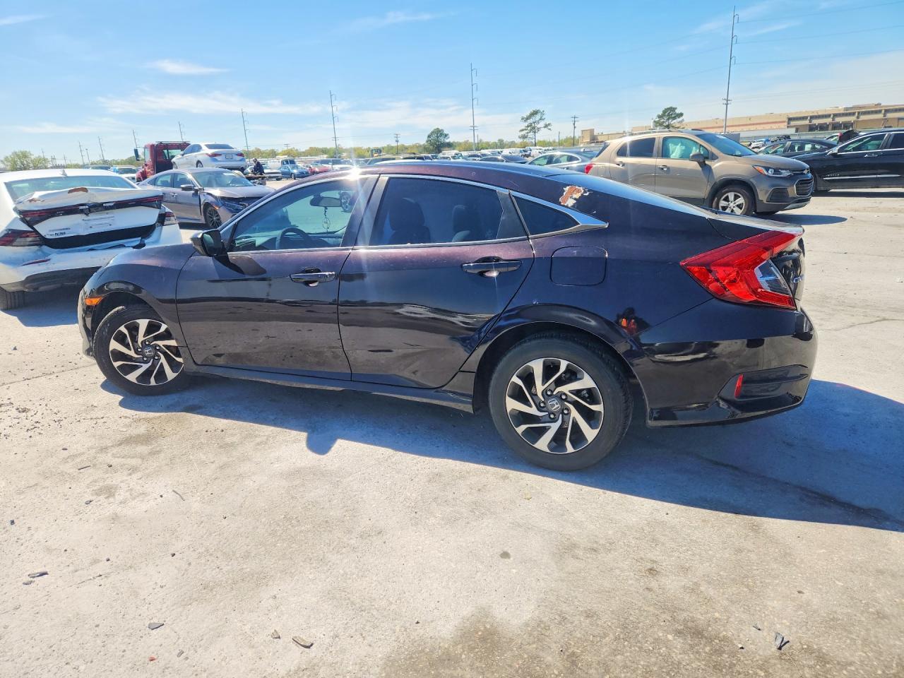 2016 Honda Civic Ex - Image 2