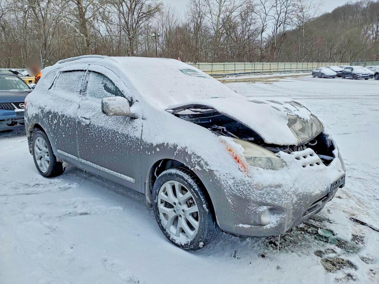 2012 Nissan Rogue S - Фото 4