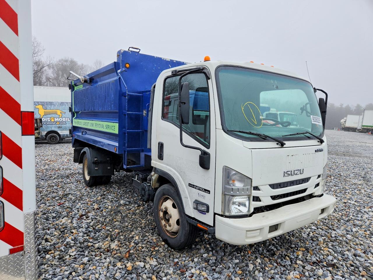 2016 Isuzu Npr Hd Refuse Truck - Фото 4