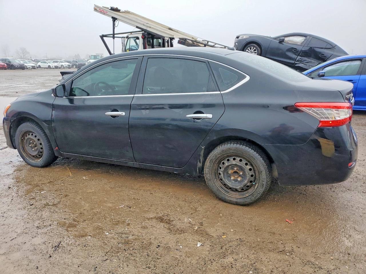 2015 Nissan Sentra S - Image 2