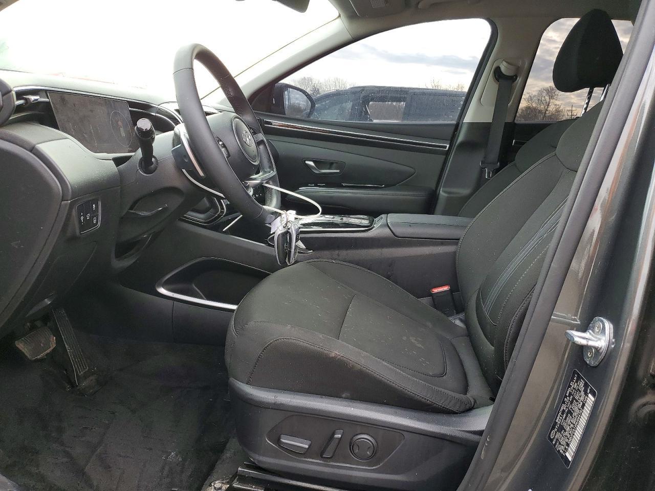 2022 Hyundai Tucson Hybrid Sel Convenience - Фото 7
