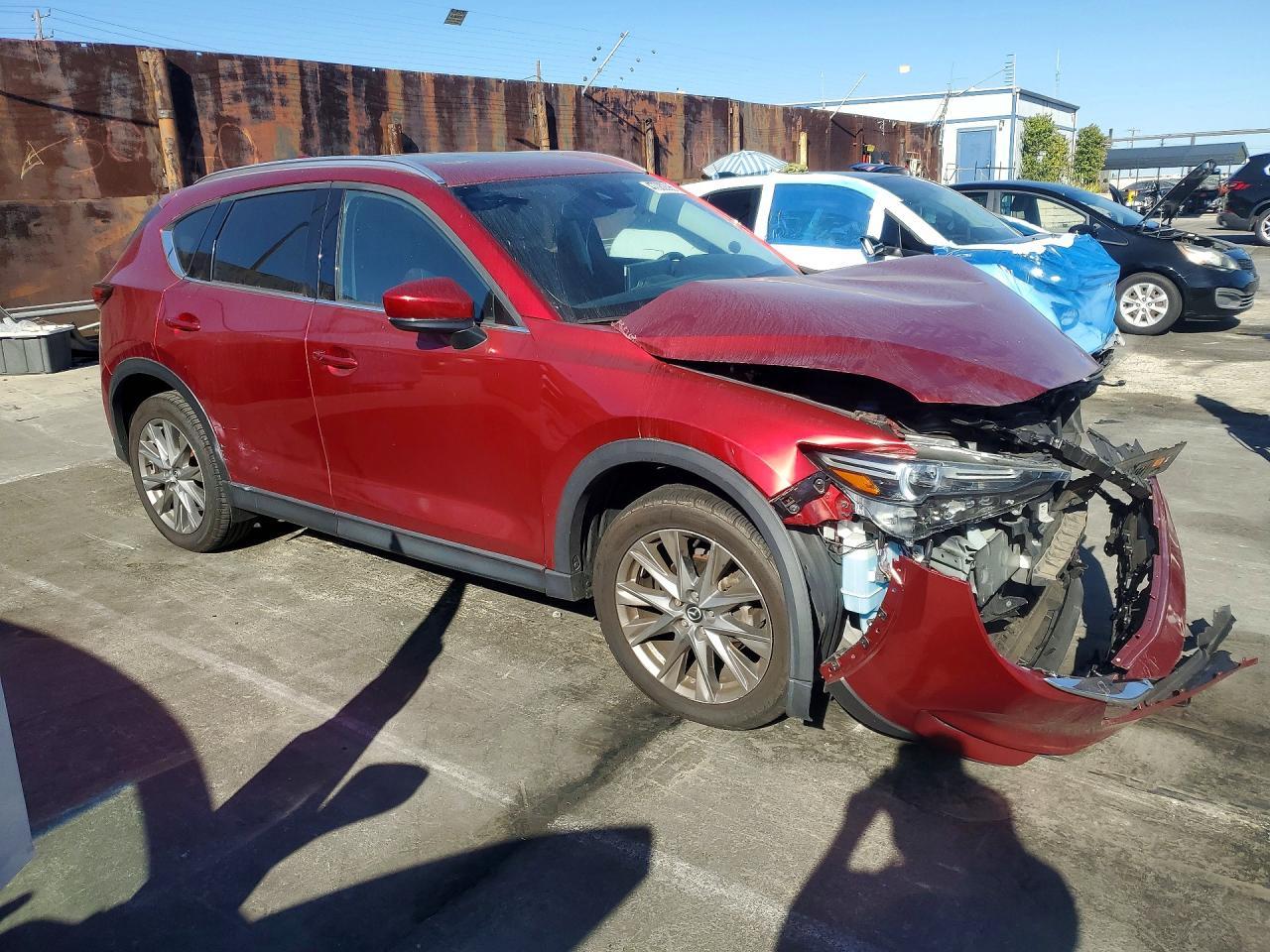 2021 Mazda Cx-5 Grand Touring - Фото 4
