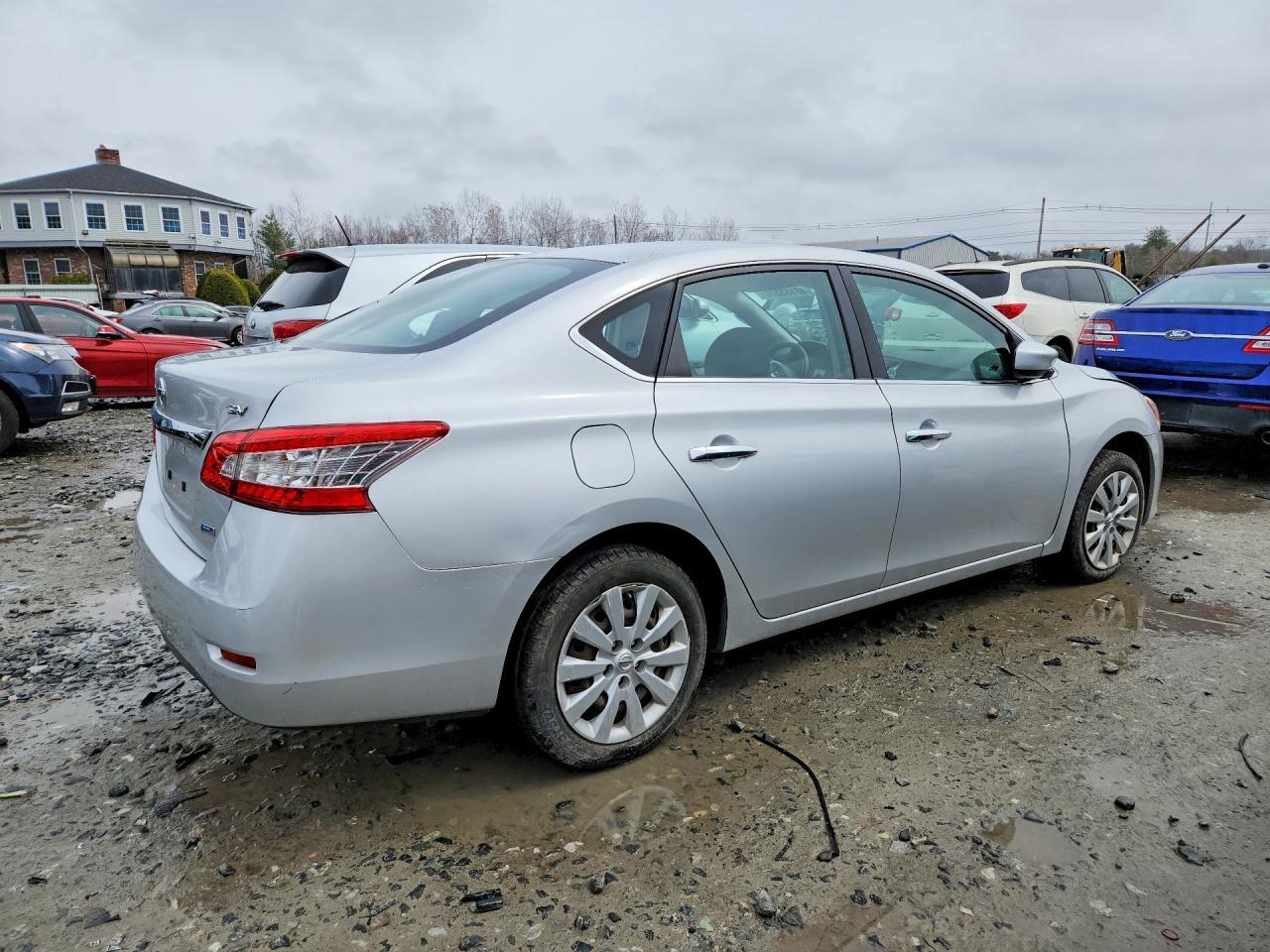 2014 Nissan Sentra Sv - Image 3