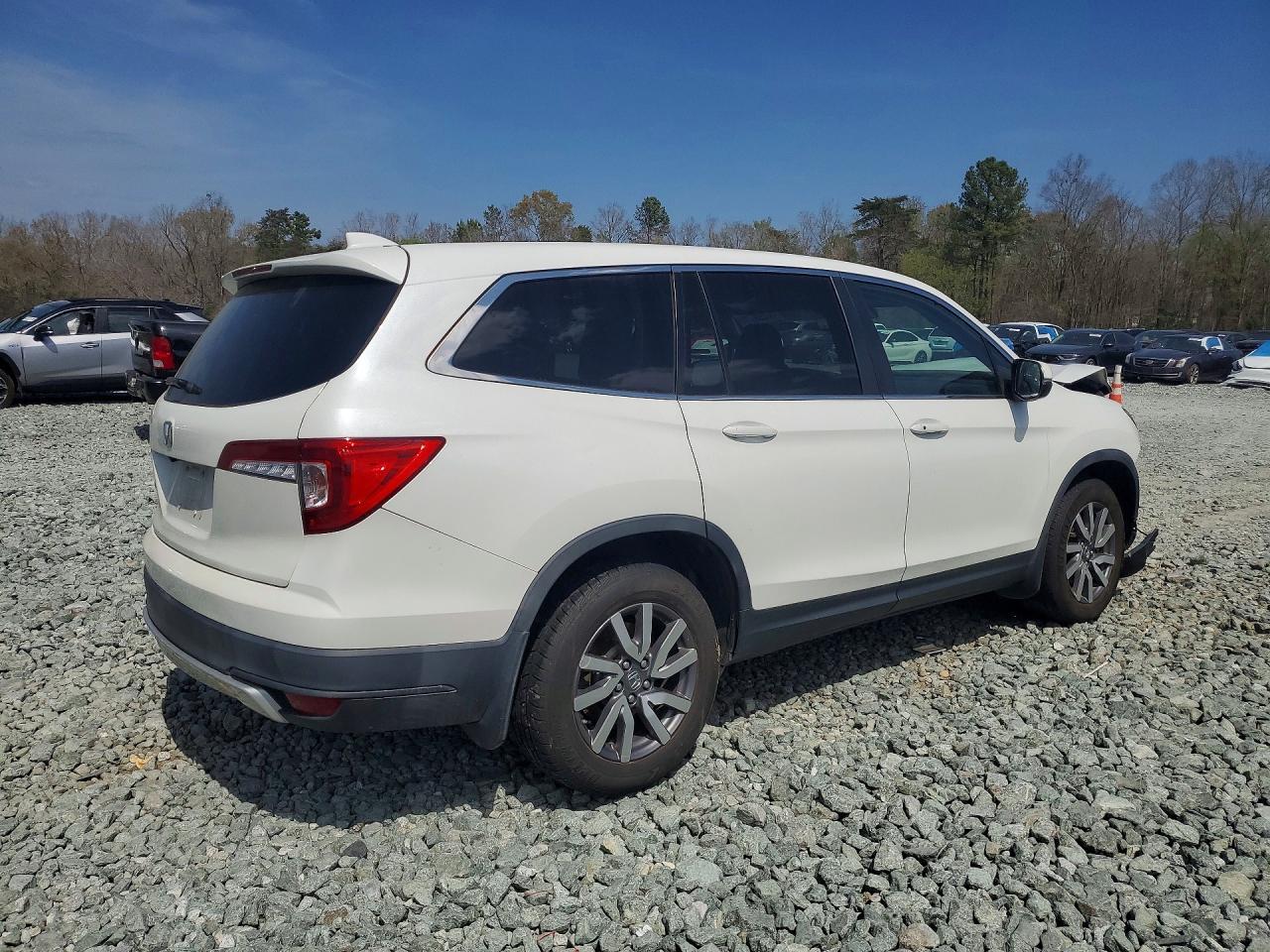 2021 Honda Pilot Exl - Фото 3