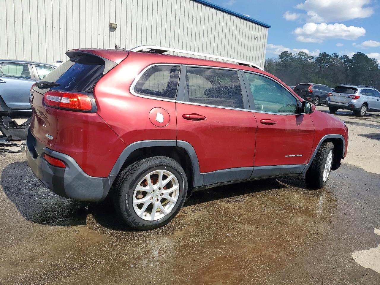 2014 Jeep Cherokee Latitude - Фото 3