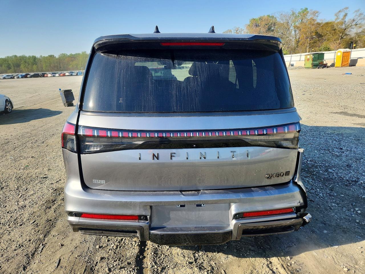 2025 Infiniti Qx80 Autograph - Фото 6