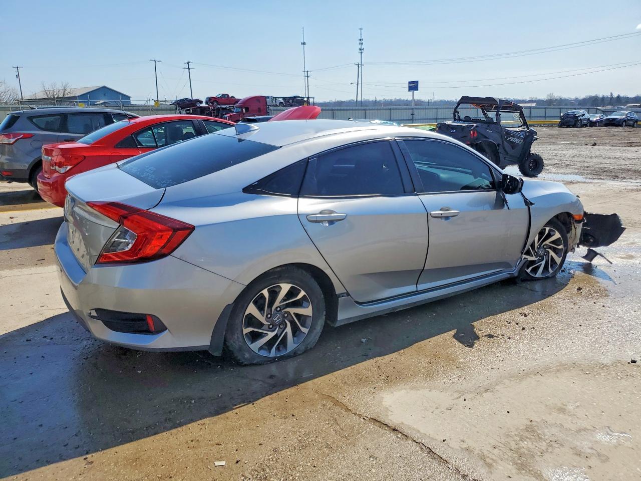 2018 Honda Civic Ex - Фото 3