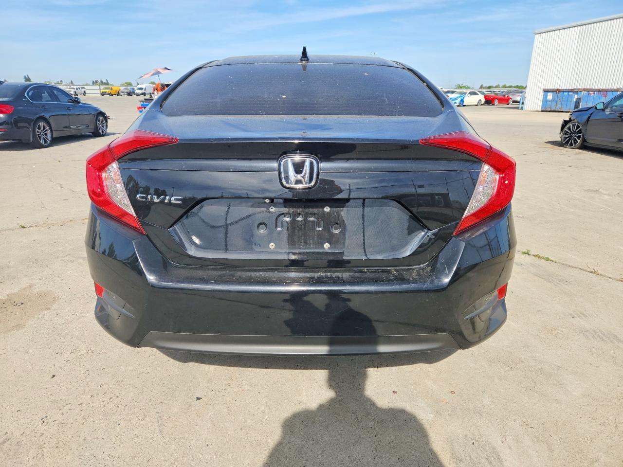 2017 Honda Civic Ex - Фото 6