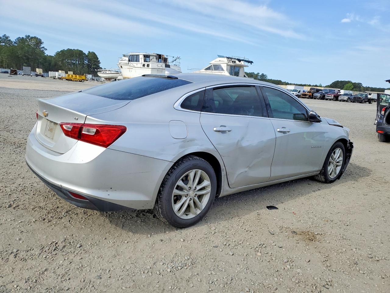 2018 Chevrolet Malibu Lt - Фото 3