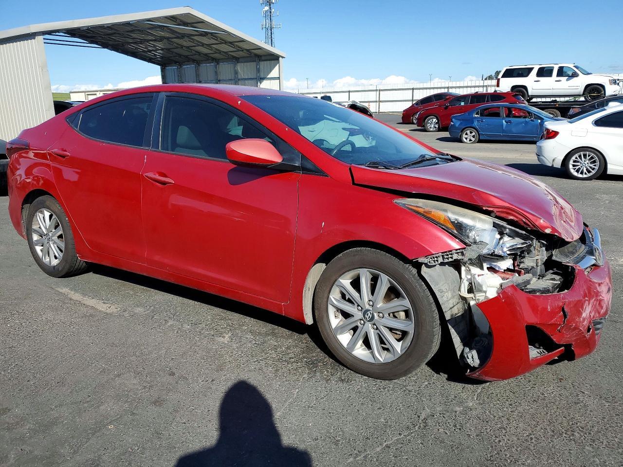2014 Hyundai Elantra Se - Фото 4