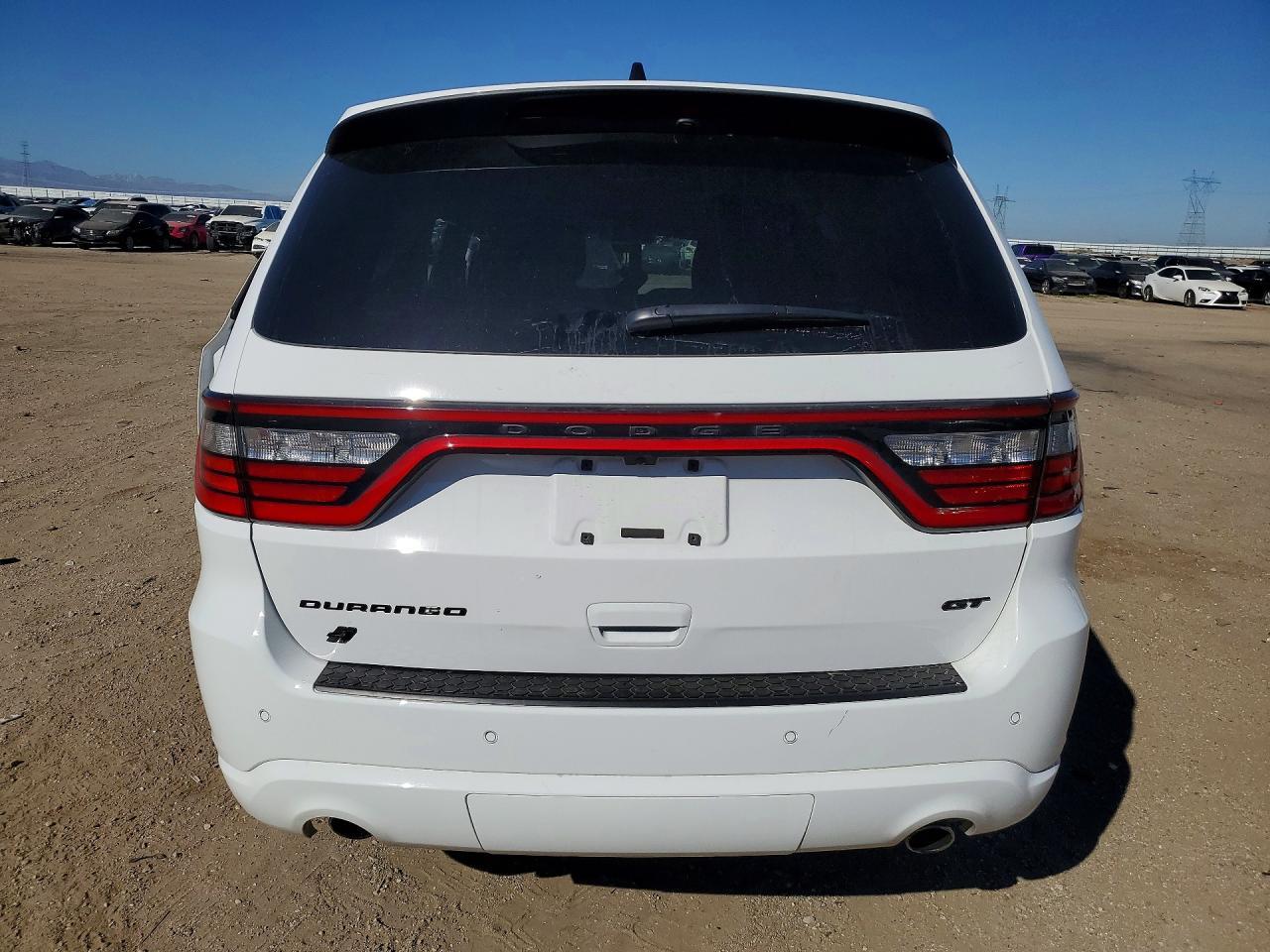 2025 Dodge Durango Gt - Фото 6