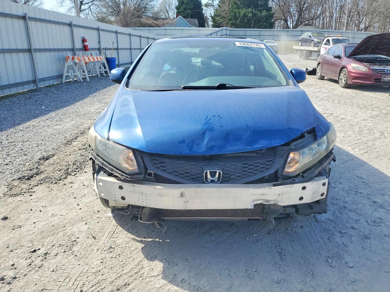 2013 Honda Civic Ex - Фото 5