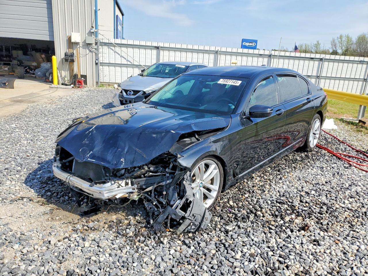 2018 BMW 750 Xi