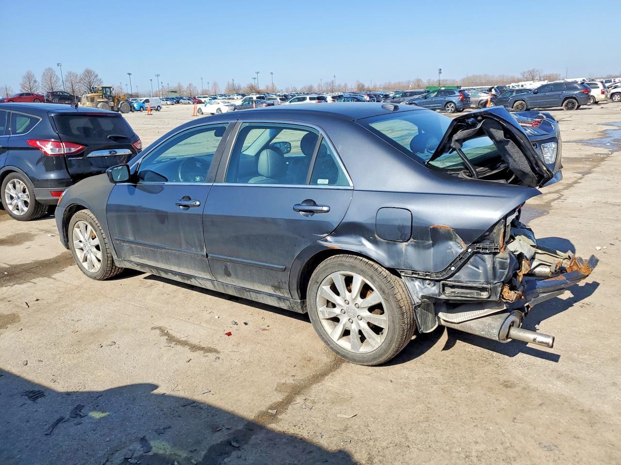 2006 Honda Accord Ex - Фото 2
