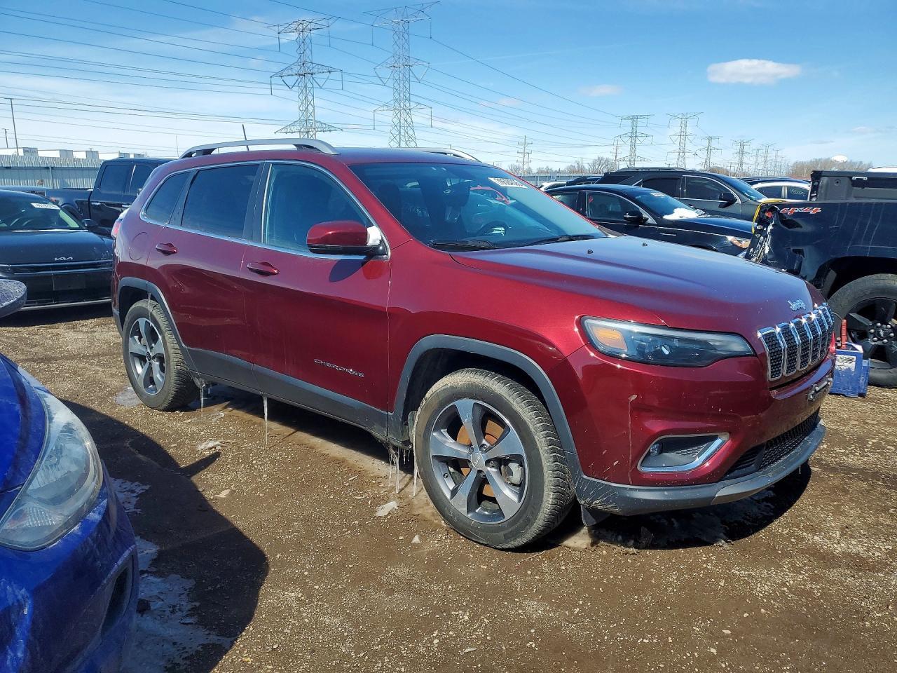 2019 Jeep Cherokee Limited - Image 4