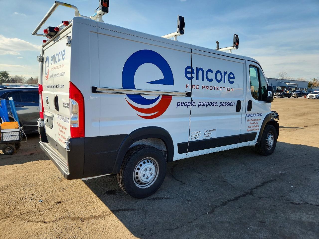 2024 Ram Promaster 2500 Utility / Service Van - Image 3