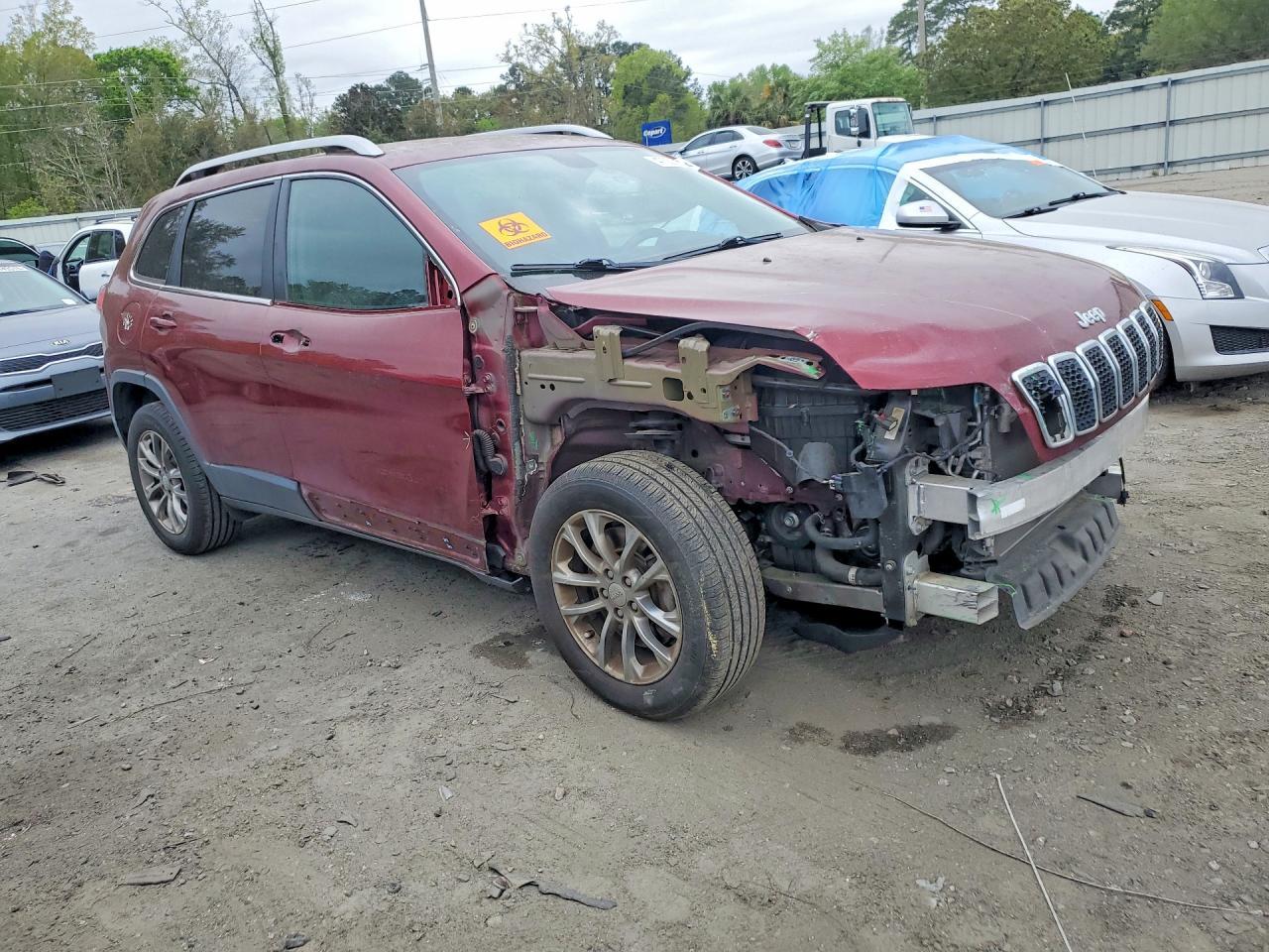2019 Jeep Cherokee Latitude Plus - Фото 4
