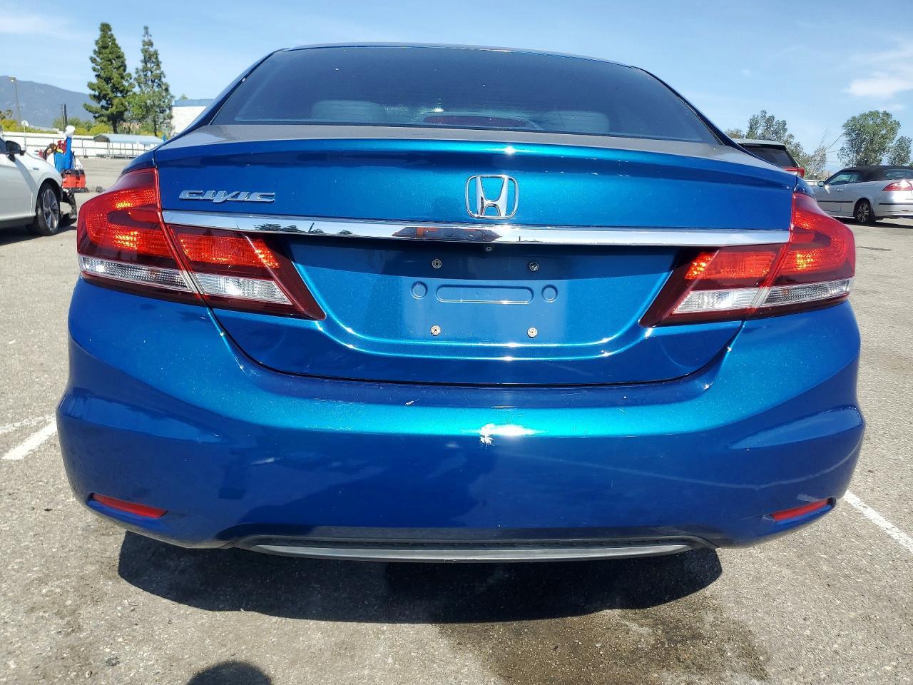 2013 Honda Civic Ex - Фото 6
