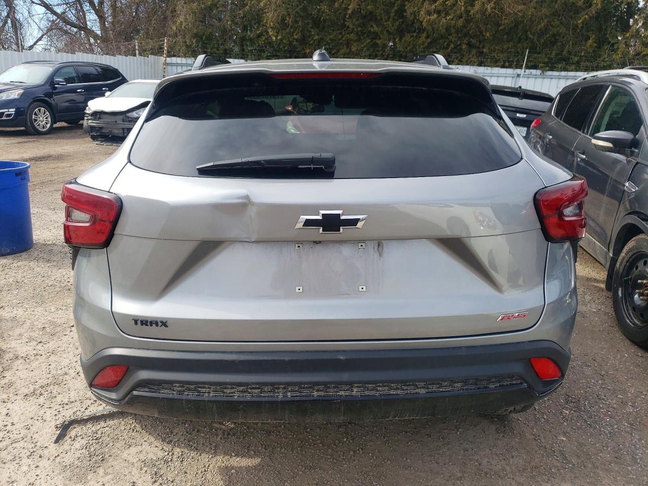 2024 Chevrolet Trax Rs 4Dr 2Wd - Фото 6