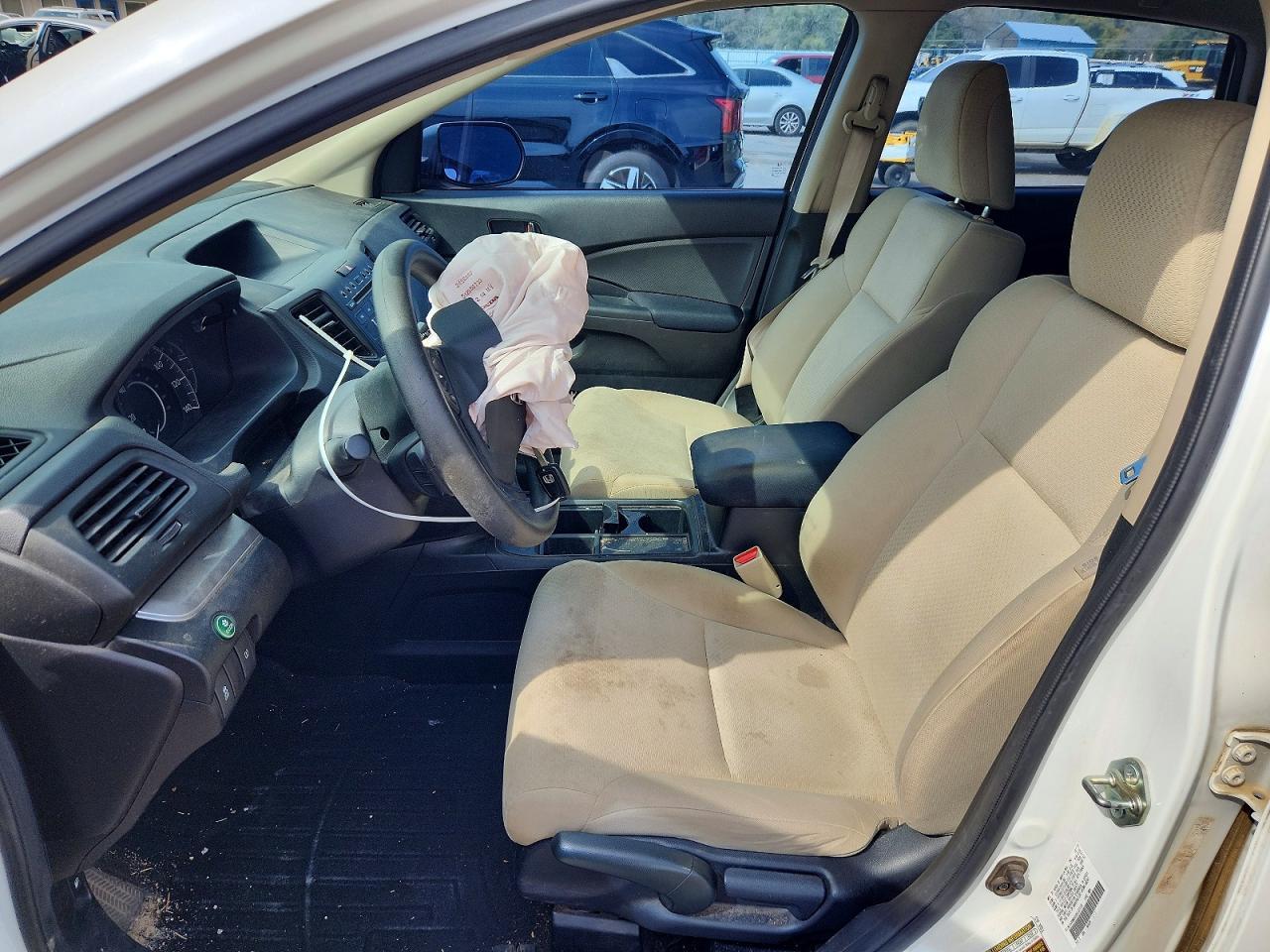 2015 Honda Cr-V Lx - Фото 7