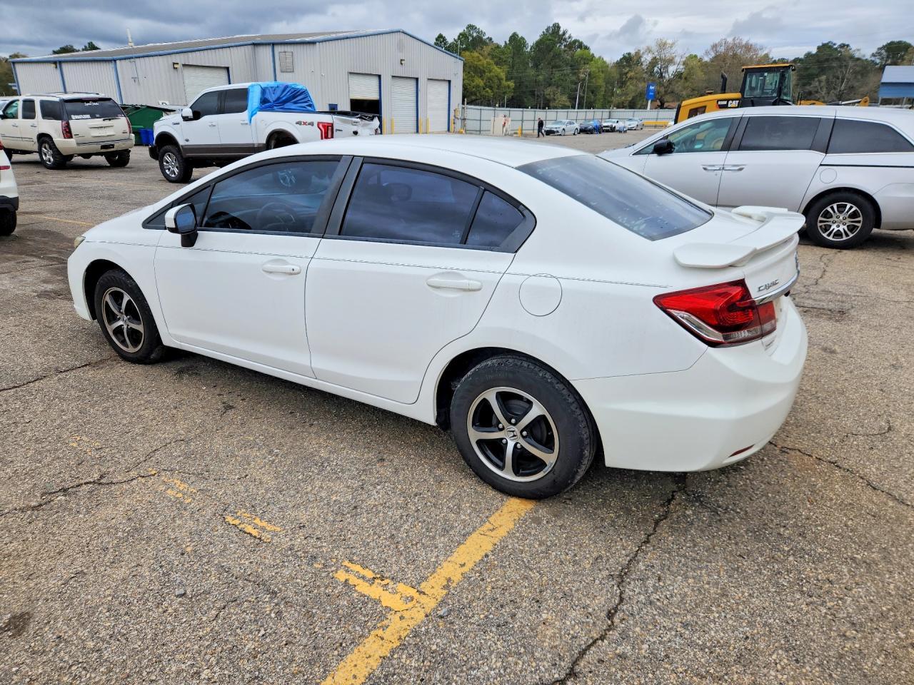 2015 Honda Civic Se - Фото 2