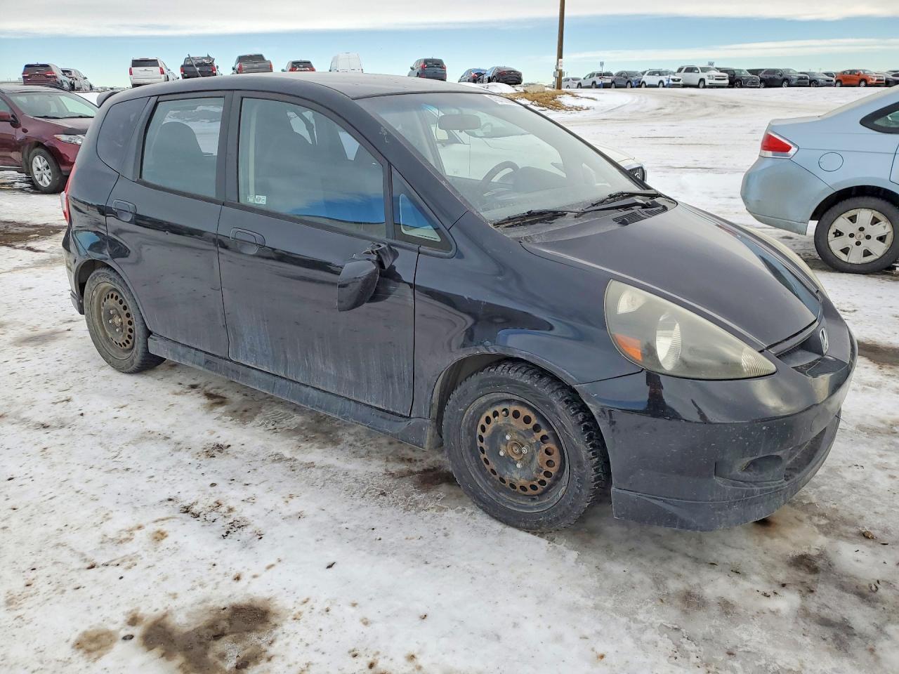 2008 Honda Fit Sport 5Dr - Фото 4
