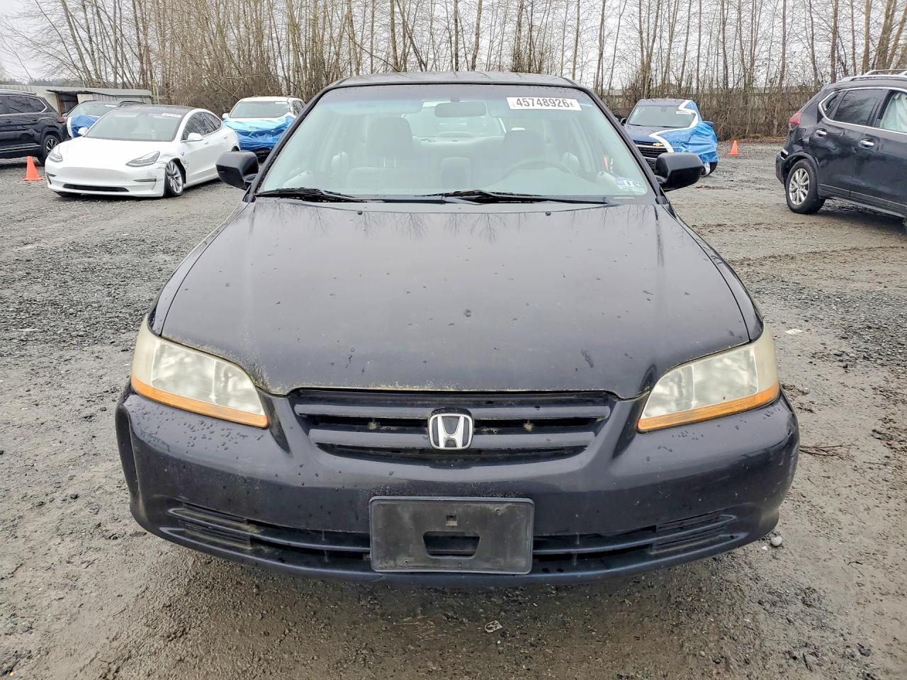 2002 Honda Accord Lx - Фото 5