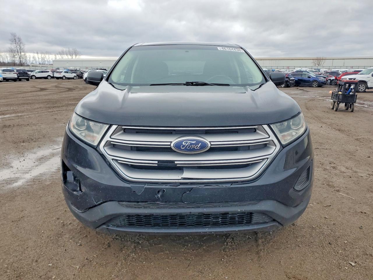 2017 Ford Edge Se - Фото 5