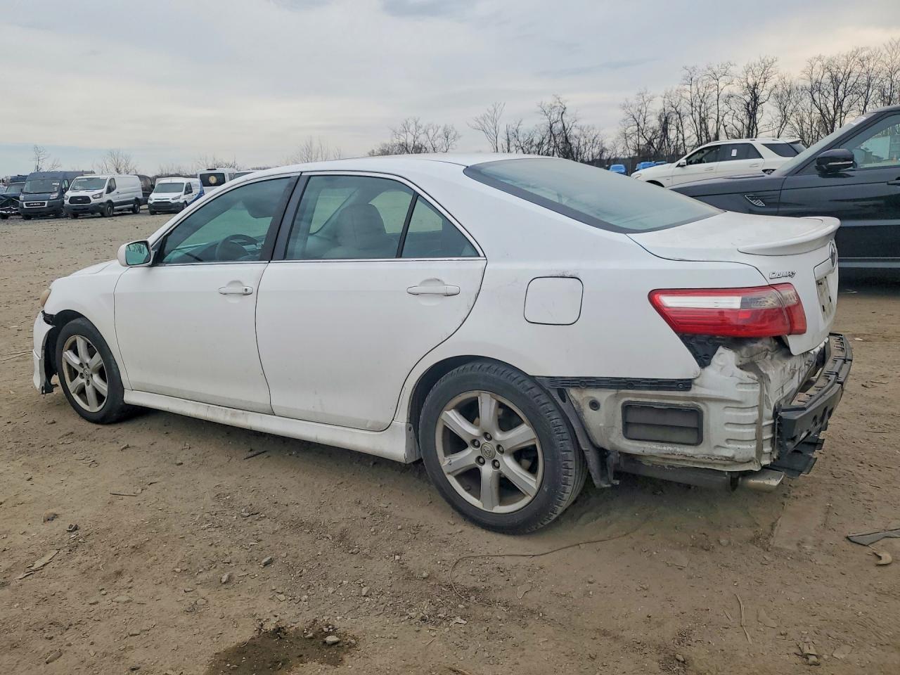 2008 Toyota Camry Se V6 - Фото 2