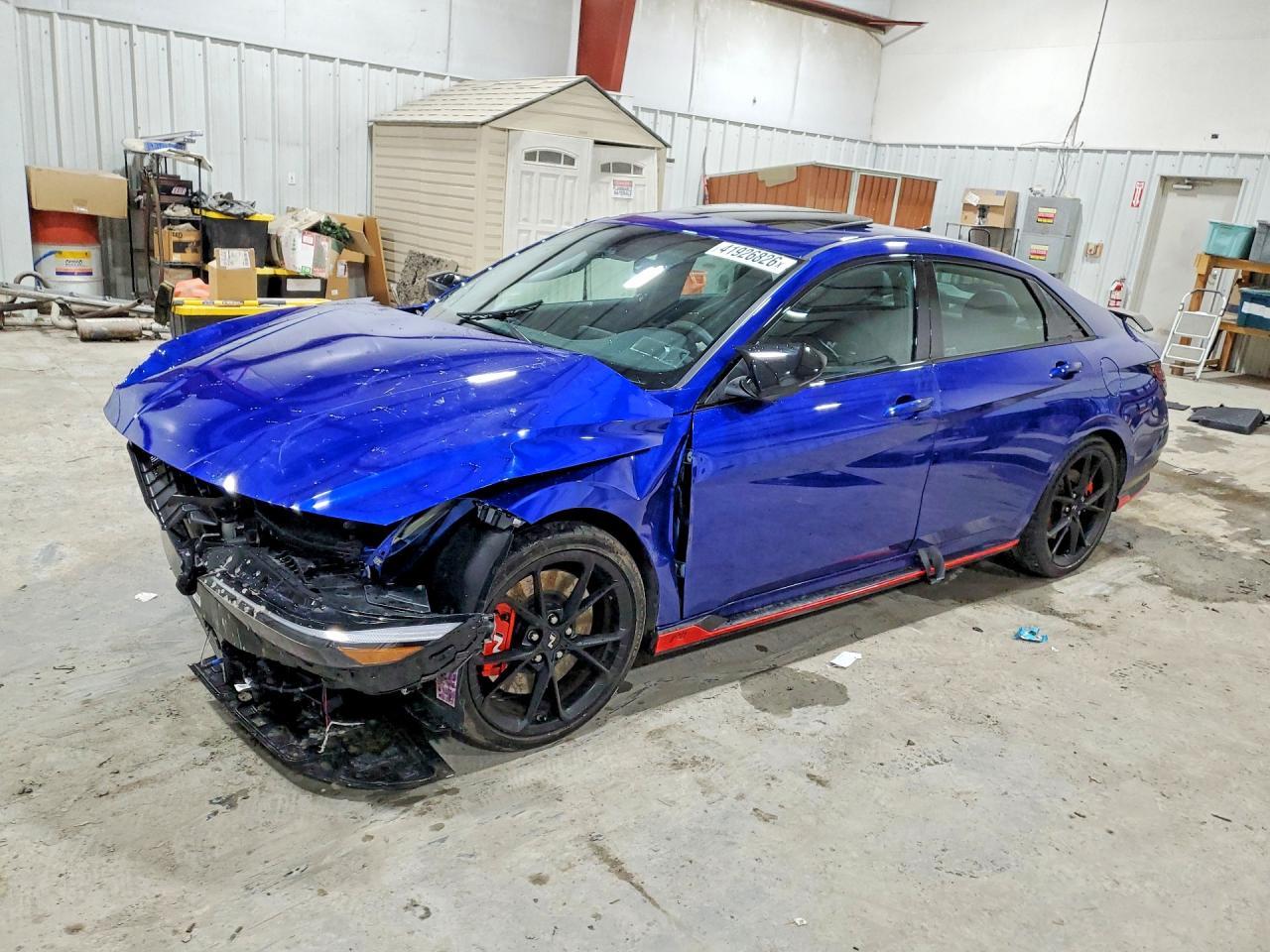 2025 Hyundai Elantra N Base