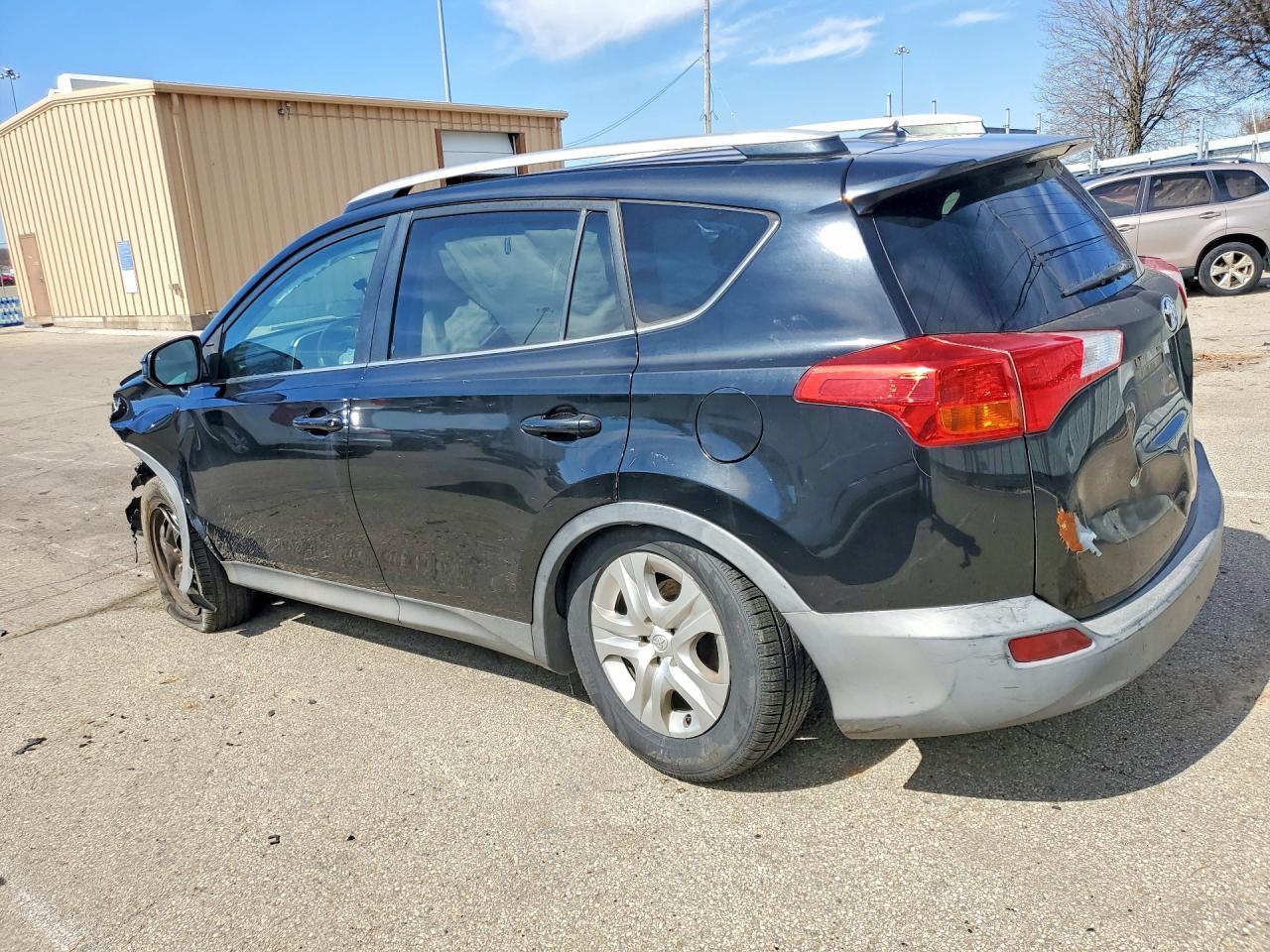 2014 Toyota Rav4 Le - Фото 2